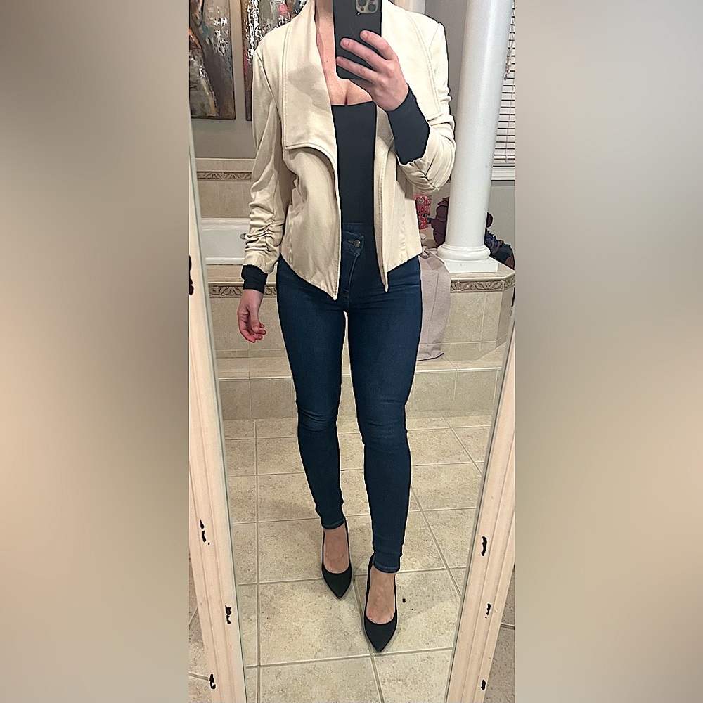Neiman Marcus 3/4 Blazer - Picture 1 of 6